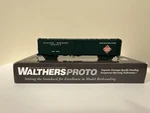 Walthersproto Ho Reefer Railway Express Agency #7482 50' Riveted Steel 930-17315. Fixed Price $40.00.