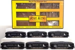 Mth 30-7520 Chesapeake & Ohio Quad Hopper 6-CAR Set Ln/box. Fixed Price $218.24.
