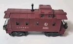 Lionel Gauge Red Caboose Car #6357 Model Train. Fixed Price $15.99.