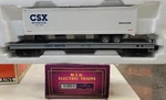Mth Premier # 20-90019D Csx Flatcar W/ Intermodal Monon Trailer. (9G). Fixed Price $59.95.