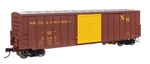 Walthers Mainline Ho Scale Norfolk Southern #2130 50' Acf Exterior Post Dreadnau. Fixed Price $37.35.