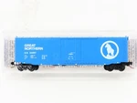 Scale Micro-trains Mtl 38270 Gn Great Northern Big Sky Blue 50' Box Car #36857. Fixed Price $20.95.