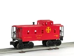 Lionel 6-9061 Mpc Atsf Santa Fe O-27 Gauge Caboose No Box. Fixed Price $14.95.