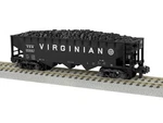 American Flyer 2219331 S Virginian Railway 3-BAY Hopper #20407. Fixed Price $59.13.