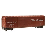 Kadee 6745 Ho Denver Rio Grand Western D&rgw #63675 Rtr 50' PS-1 Boxcar New. Fixed Price $40.47.
