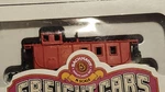 Bachmann Scale Caboose Baltimore & Ohio Red Black 53-1037-12 Freight Car As Is. Fixed Price $20.00.