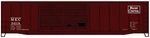 Accurail Ho Scale Kit Aar 50' Riveted Double-door Box Car Maine Central #9018. Fixed Price $18.49.