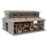 Menards Gauge Lumber Yard Building 1:48 Scale New Included 4.5V Power Supply. Fixed Price $155.79.