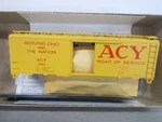 Athearn # 1212 Acy 40' Boxcar 3247 Kit Ho Scale. Fixed Price $13.00.
