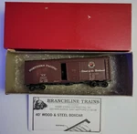 Branchline Yardmaster Ho Scale Northern Pacific 40' Box Car, Assembled. #10165. Fixed Price $27.00.
