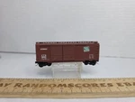 Mtl 23170 Scale Grand Trunk Western Gtw 585881 40' Boxcar Micro Trains. Fixed Price $11.95.