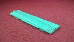 Ho Lionel 0864-900 Box Car Nyc Teal Roof Good Ends. Fixed Price $5.95.