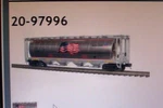 Mth Premier #20-97996 Union Pacific (plated) 100-TON Cylindrical Hopper Car. Fixed Price $140.00.