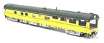 Broadway Limited Ho Scale Chicago & North Western Track Inspection Car 9107. Fixed Price $126.19.