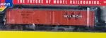 CB16: Scale Wilson 50' Ice Bunker Refeer #5106 Athearn 11698 Nos!. Fixed Price $29.95.