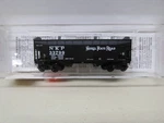 MICRO-TRAINS-#86020-NICKEL Plate ROAD-2-BAY Hopper #33799-N Scale. Fixed Price $18.00.