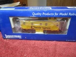 Industrial Rail O-27 Idm 1503, Chessie System Caboose B&o #3382 Nm/ Box. Fixed Price $11.19.