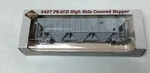 Proto 2000 Series 4427 Ps 2CD High Side Covered Hopper #21346 Cnw. Fixed Price $22.00.