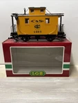 Lgb 4065 01 & Yellow Caboose Train Car With Box Used. Fixed Price $38.25.