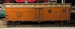 Walthers 40' Reefer Boxcar Pfe #44699 Pro Weathered. Fixed Price $17.50.