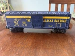 Lionel # 6-9758 The Alaska Railroad Boxcar, Scale 1975!. Fixed Price $24.99.