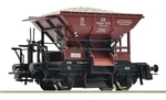 Roco Dr Gravel Wagon 56245.F Ho Scale Dc. Fixed Price $36.00.