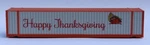 Jtc 485025 "vs" Thanksgiving 48' Hc Container W/magnetic System One Pack New!. Fixed Price $24.65.