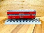 Marx Lines 027 Gauge All Metal Pennsylvania Prr 37956 Sliding Door Box Car. Fixed Price $12.75.