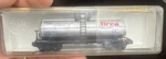 Scale "brea Chemical" Single Dome Tank Car Model Power New 83758. Fixed Price $13.50.