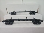 2 Williams Bachman Canadian Pacific Skeleton Log Car Item #47803. Fixed Price $84.95.