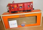 Lionel 6-17664 Baltimore Ohio B&o I-12 Caboose C-2824 Scale Train Smoke Unit. Fixed Price $139.95.