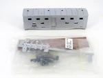 Mow Trains Ho Walthers Santa Fe Silver Bunk Car Atsf #203211 Work Kit New. Fixed Price $26.99.