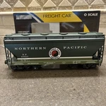 Line K6242-1851 Np Aluminum Bay Center Flow Modern Hopper Freight Car Scal. Fixed Price $89.00.