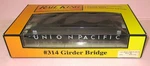 Rare Mth 30-12002 Die-cast Union Pacific Girder Bridge #314 O-scale New In Box. Fixed Price $34.99.