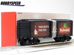 Lionel Anheuser-busch Budweiser Illuminated Bar Sign Reefer Gauge 2428410 New. Fixed Price $134.84.