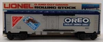 Lionel 6-9883 Gauge Nabisco Oreo Billboard Reefer Car Ln/box. Fixed Price $74.61.