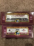 Mth Uptca 2021 Convention Flat Car With 40' Trailer 20-95476 And 20-93524 Box. Fixed Price $34.99.