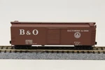 Scale Micro Trains 120240 40' Usra Box Car Baltimore Ohio B&o 276383 Red. Fixed Price $12.89.