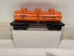 K-line Pennsylvania Salt Triple Dome Tank! Gauge O/27 Train Freight Three. Fixed Price $25.00.