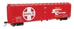 Ho 910-2848 Walthers Mainline 50' Pcf Insulated Boxcar Santa Fe Atsf # 525340. Fixed Price $38.77.