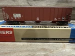 Walthers 932-41212 Platinum Line Evans 4780 3-BAY Covered Hopper Dm&e # 27095. Fixed Price $30.00.