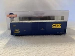 Athearn #ATH90528 Ho Scale Csx 60' Fmc High Cube Box Car #166667. Fixed Price $49.99.