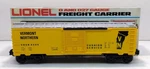 Lionel 6-9445 Gauge Vermont Northern Boxcar Ln/box. Fixed Price $14.75.