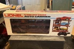 Lionel Scale Pennsylvania 9351 Tier Auto Transport Carrier Nos. ( G )l. Fixed Price $69.99.