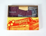 Roundhouse Missouri Pacific Osb 40' Box Car, All Metal Mdc Scale Kit #B306. Fixed Price $30.00.