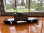 Mth Pennsylvania Flat Car With Transformer Load. Fixed Price $69.00.