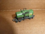 Vintage Scale Arnold Green Bp Tank Car. Fixed Price $19.00.