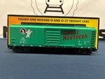 Mth Great Northern #27751 40 Rounded Roof Box Car 30-7419. Fixed Price $34.99.