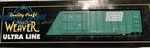 Weaver 3-RAIL Penn Central 50 Plug Door Boxcar! Scale Freight. Fixed Price $75.00.