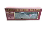 Line 027 Gauge K-7502 Rea Steel Door Reefer Car. Fixed Price $14.99.